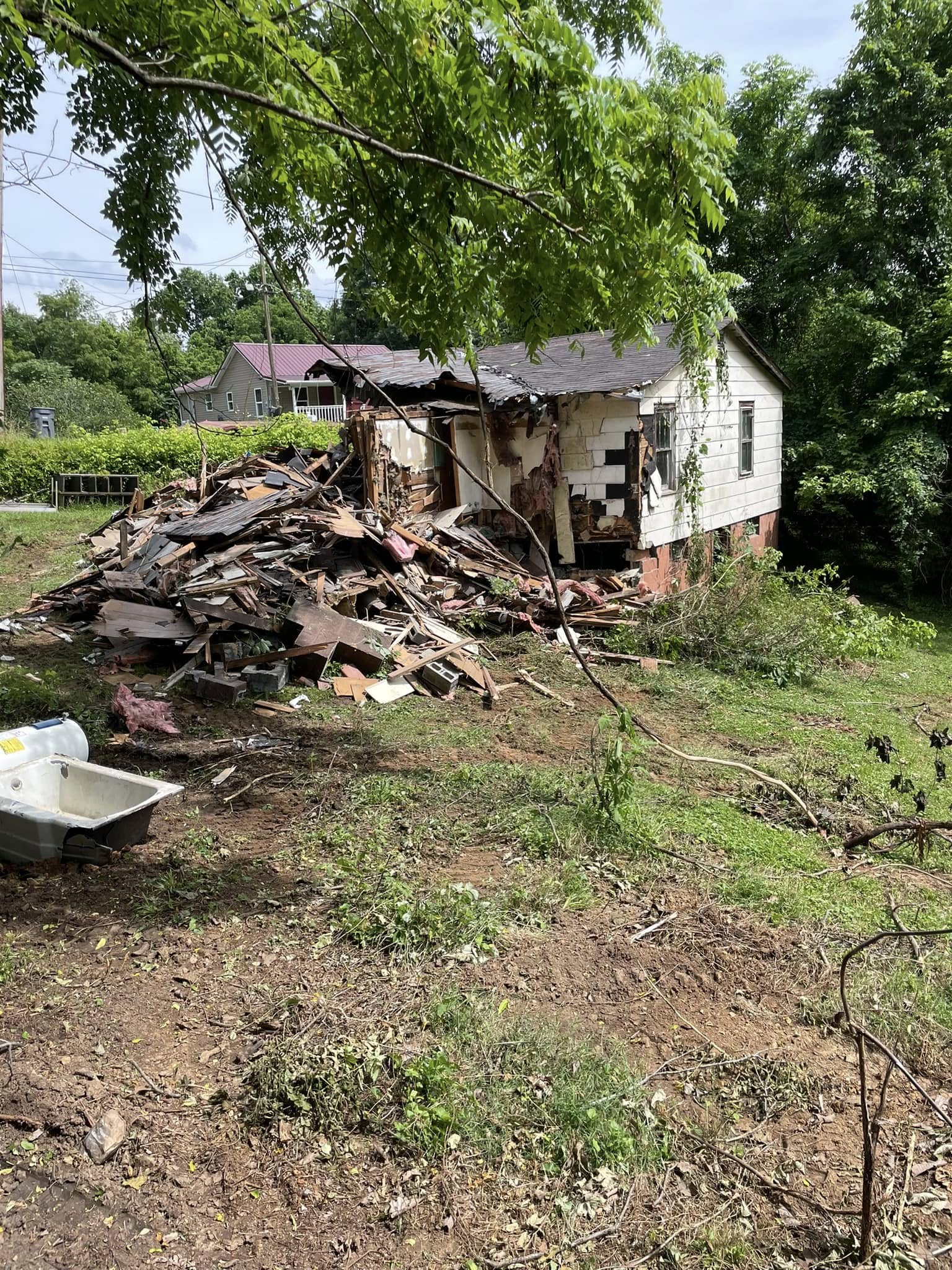 Demolition Work